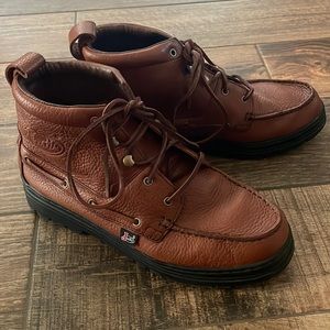 Justin Chukka boots